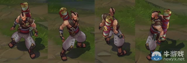 《LOL》符文法師 瑞茲皮膚大全
