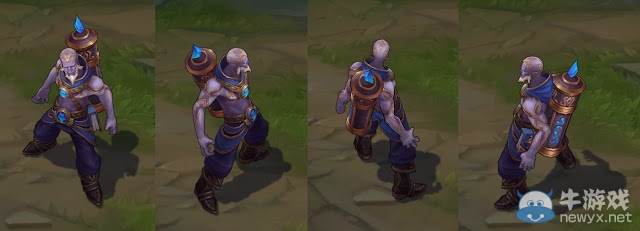 《LOL》符文法師 瑞茲皮膚大全