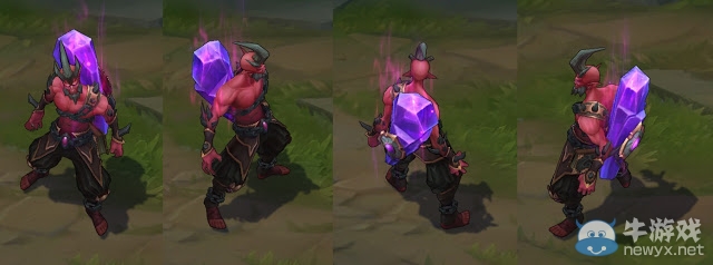 《LOL》符文法師 瑞茲皮膚大全