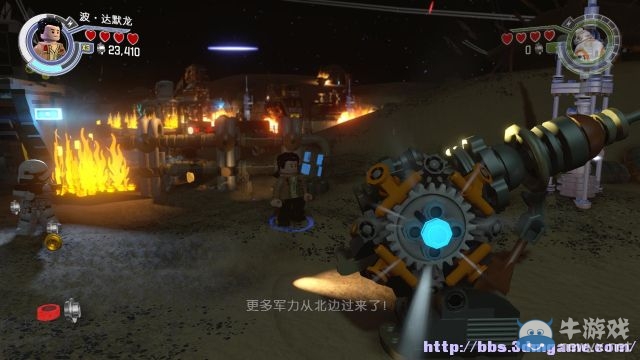《樂高星球大戰(zhàn)：原力覺醒》全劇情關(guān)卡流程圖文攻略（完結(jié)）