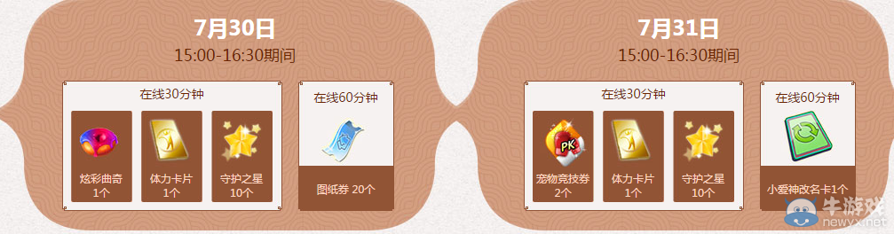 《QQ炫舞》暑期極限回饋 7月回饋第五周獎(jiǎng)勵(lì)