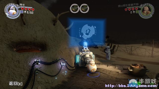 《樂高星球大戰(zhàn)：原力覺醒》全劇情關卡流程圖文攻略（完結）