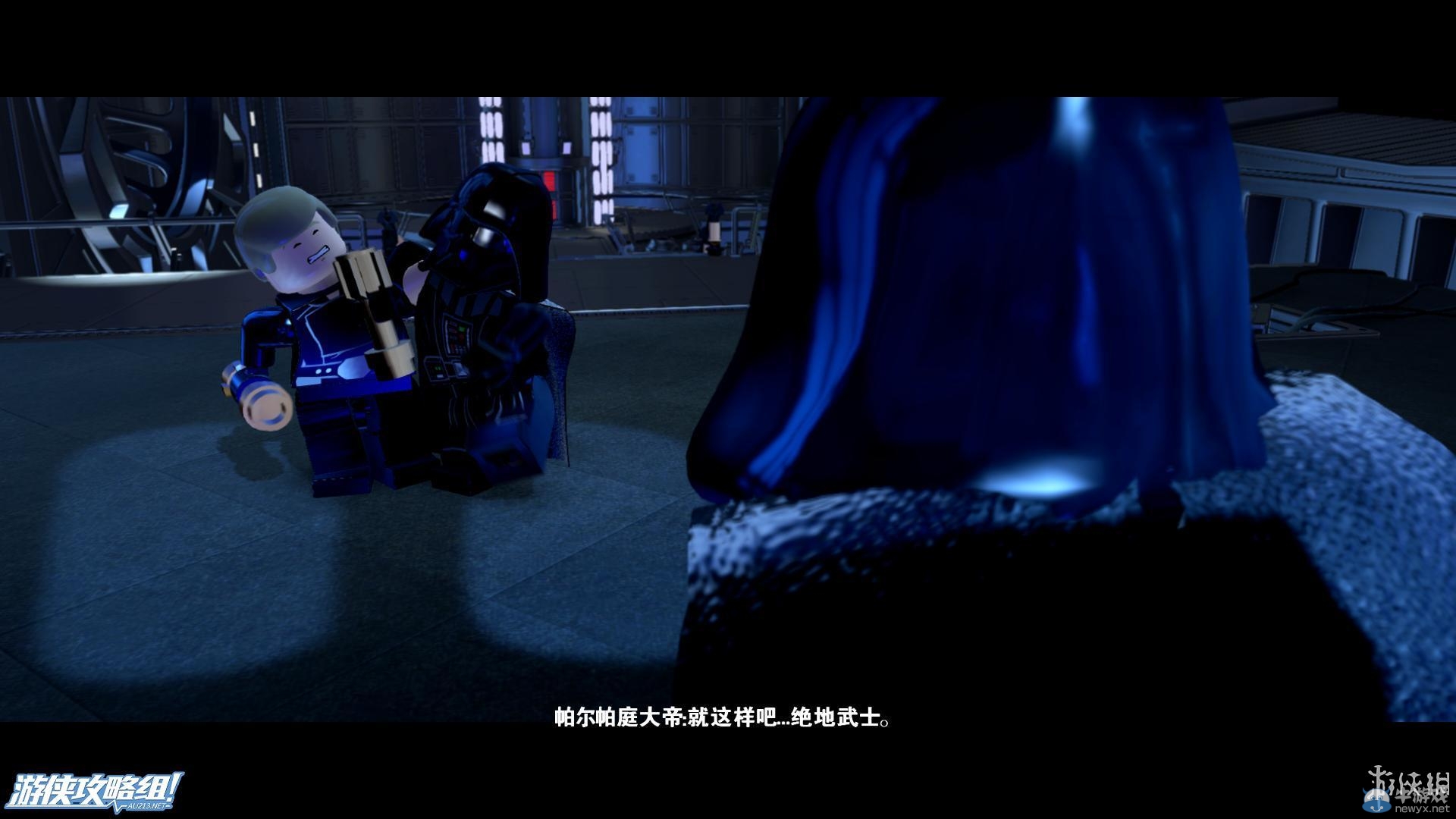 《樂高星球大戰(zhàn)：原力覺醒》畫面劇情及游戲性試玩心得