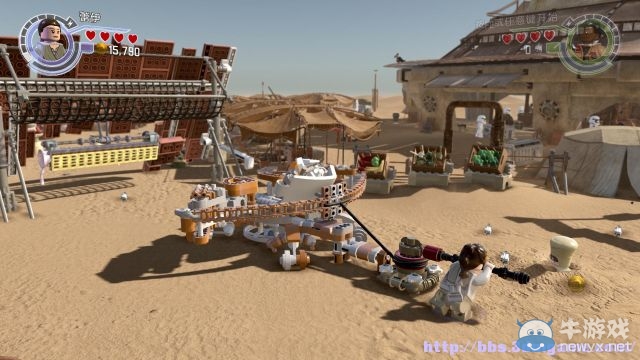 《樂(lè)高星球大戰(zhàn)：原力覺(jué)醒》全劇情關(guān)卡流程圖文攻略（完結(jié)）