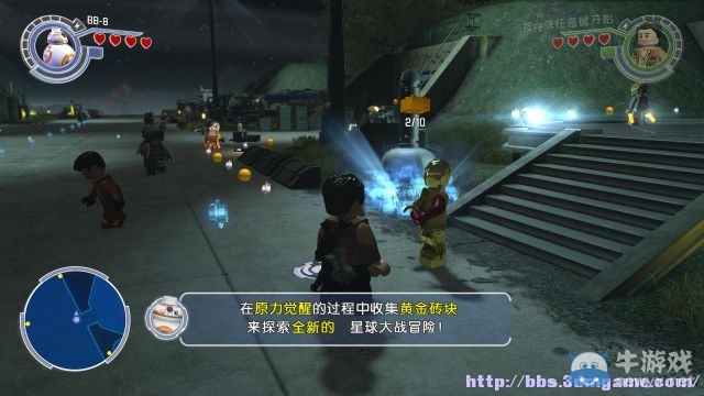《樂(lè)高星球大戰(zhàn)：原力覺(jué)醒》全劇情關(guān)卡流程圖文攻略（完結(jié)）