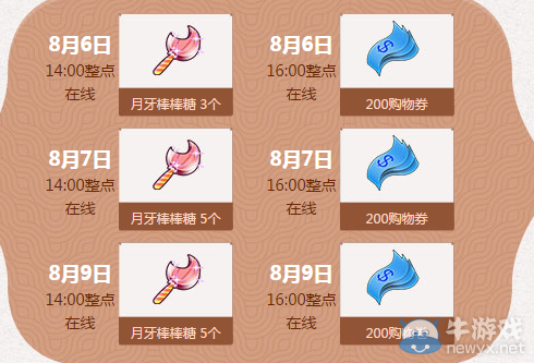 《QQ炫舞》七夕大回饋 點券拿不停