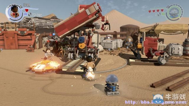 《樂高星球大戰：原力覺醒》全劇情關卡流程圖文攻略（完結）