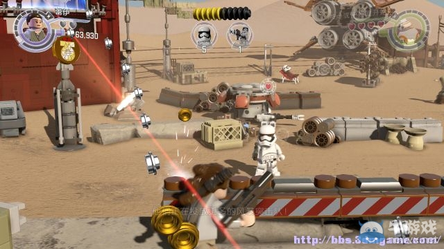 《樂高星球大戰：原力覺醒》全劇情關卡流程圖文攻略（完結）