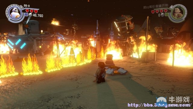 《樂高星球大戰(zhàn)：原力覺醒》全劇情關(guān)卡流程圖文攻略（完結(jié)）