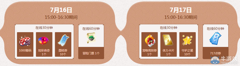 《QQ炫舞》暑期極限回饋 7月回饋第三周獎勵