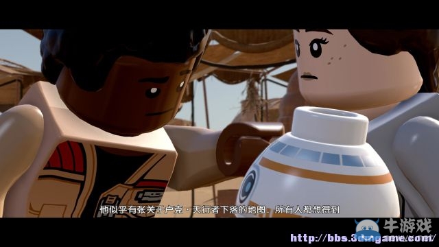 《樂(lè)高星球大戰(zhàn)：原力覺(jué)醒》全劇情關(guān)卡流程圖文攻略（完結(jié)）