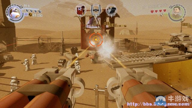 《樂高星球大戰：原力覺醒》全劇情關卡流程圖文攻略（完結）