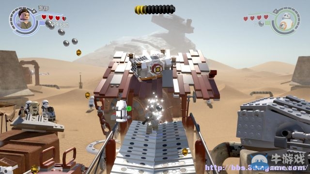 《樂高星球大戰：原力覺醒》全劇情關卡流程圖文攻略（完結）