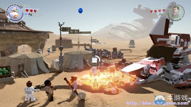 《樂(lè)高星球大戰(zhàn)：原力覺(jué)醒》全劇情關(guān)卡流程圖文攻略（完結(jié)）