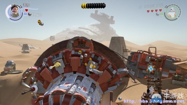 《樂高星球大戰：原力覺醒》全劇情關卡流程圖文攻略（完結）