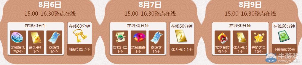 《QQ炫舞》七夕大回饋 點券拿不停
