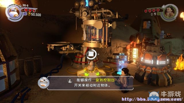 《樂高星球大戰(zhàn)：原力覺醒》全劇情關(guān)卡流程圖文攻略（完結(jié)）