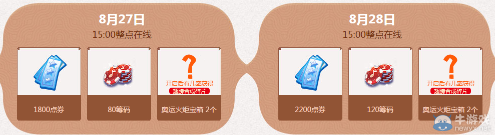 《QQ炫舞》暑期極限回饋 8月回饋第四周獎勵