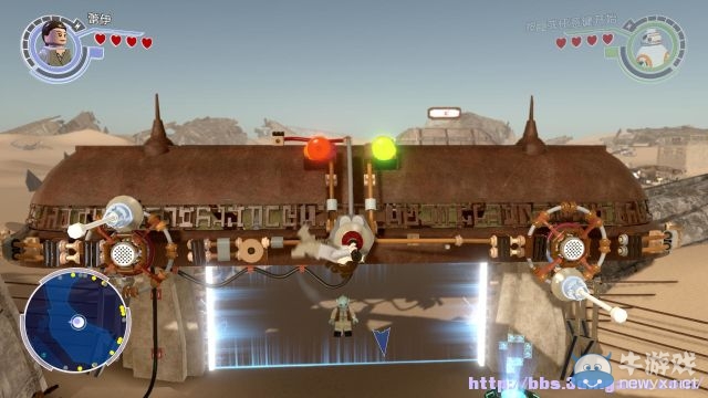 《樂(lè)高星球大戰(zhàn)：原力覺(jué)醒》全劇情關(guān)卡流程圖文攻略（完結(jié)）