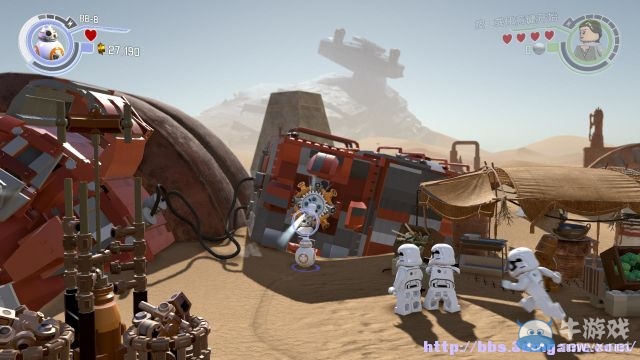 《樂高星球大戰：原力覺醒》全劇情關卡流程圖文攻略（完結）