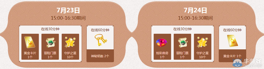 《QQ炫舞》暑期極限回饋 7月回饋第四周獎勵