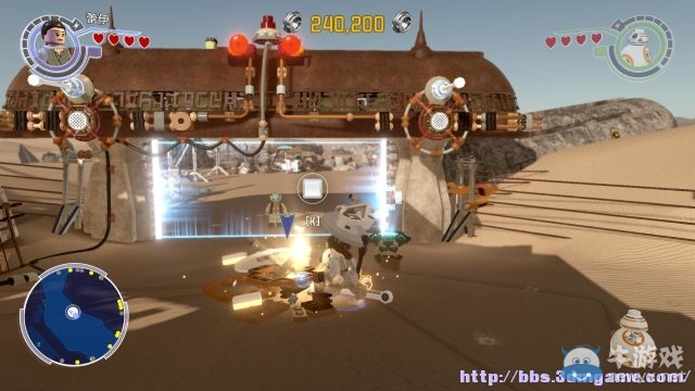 《樂(lè)高星球大戰(zhàn)：原力覺(jué)醒》全劇情關(guān)卡流程圖文攻略（完結(jié)）