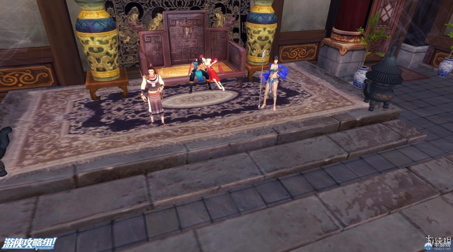 《俠客風云傳》全劇情全結局全任務流程攻略