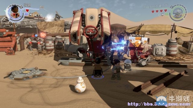 《樂高星球大戰：原力覺醒》全劇情關卡流程圖文攻略（完結）