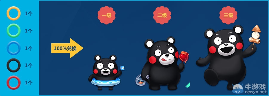 《QQ飛車》全民奧運會之集五環(huán)領(lǐng)寵物