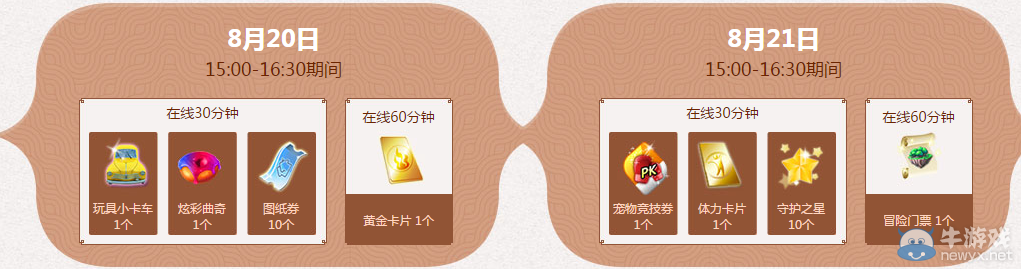 《QQ炫舞》暑期極限回饋 8月回饋第三周獎(jiǎng)勵(lì)