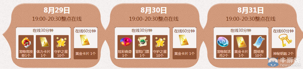 《QQ炫舞》暑期極限回饋 8月回饋第五周獎(jiǎng)勵(lì)