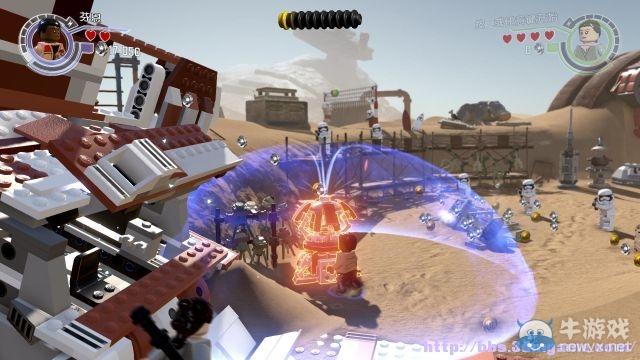 《樂高星球大戰：原力覺醒》全劇情關卡流程圖文攻略（完結）