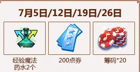 《QQ炫舞》8月每日在線回饋匯總