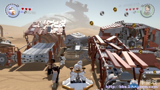 《樂高星球大戰：原力覺醒》全劇情關卡流程圖文攻略（完結）