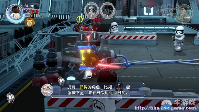 《樂高星球大戰(zhàn)：原力覺醒》全劇情關卡流程圖文攻略（完結）