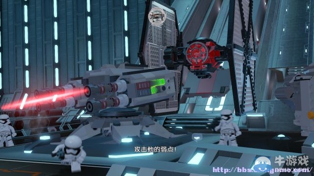 《樂高星球大戰(zhàn)：原力覺醒》全劇情關卡流程圖文攻略（完結）