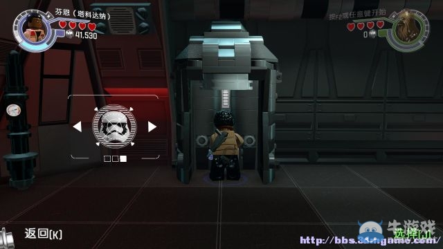 《樂高星球大戰：原力覺醒》全劇情關卡流程圖文攻略（完結）