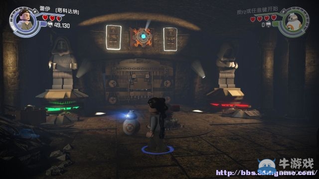 《樂(lè)高星球大戰(zhàn)：原力覺(jué)醒》全劇情關(guān)卡流程圖文攻略（完結(jié)）