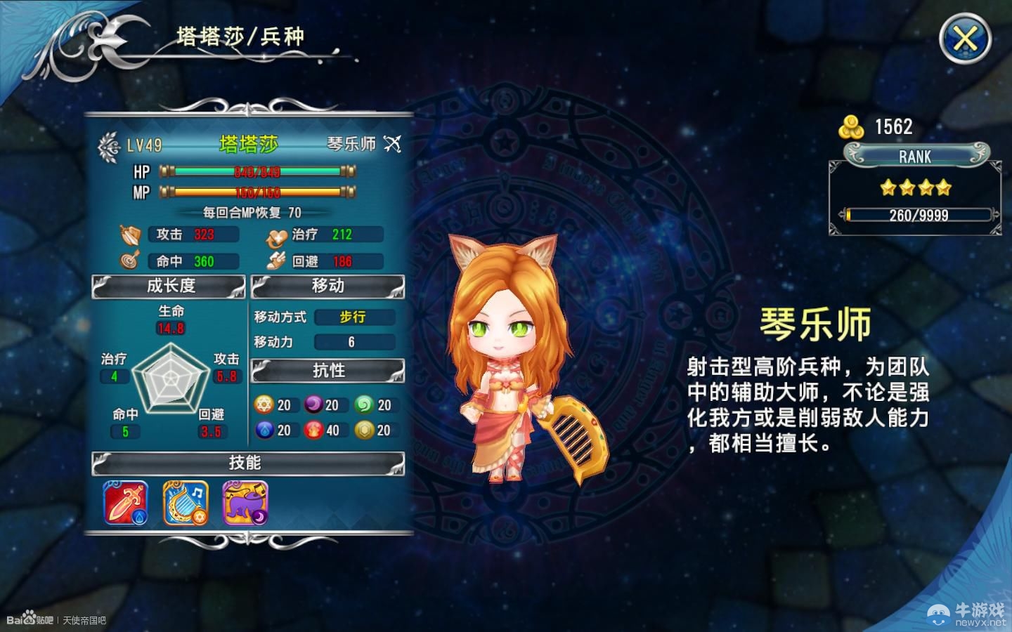 《天使帝國4》兵種角色類型介紹詳解