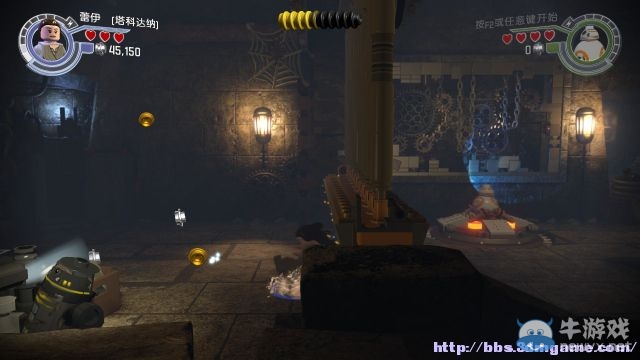 《樂(lè)高星球大戰(zhàn)：原力覺(jué)醒》全劇情關(guān)卡流程圖文攻略（完結(jié)）