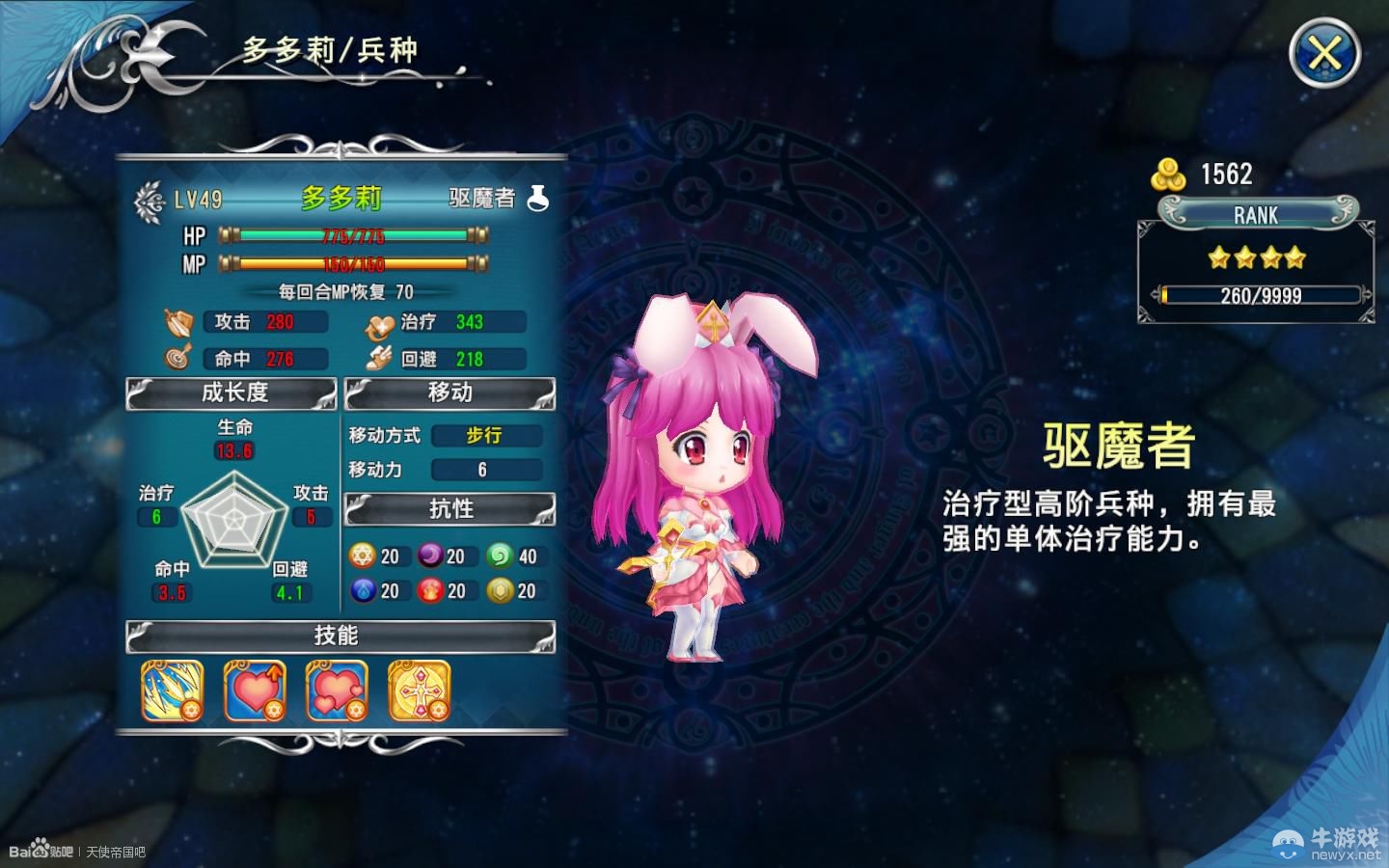 《天使帝國4》兵種角色類型介紹詳解