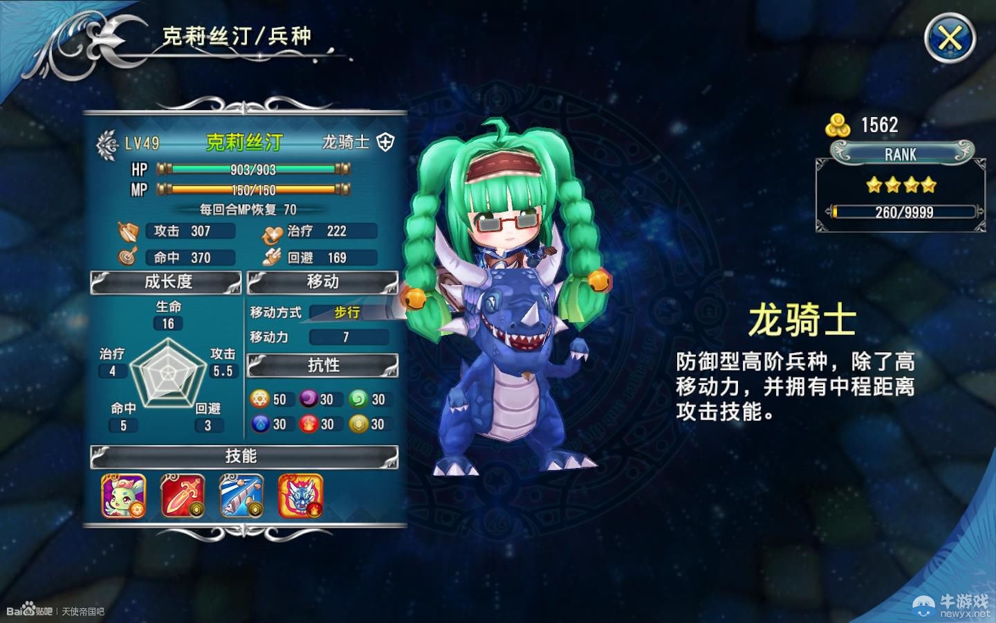 《天使帝國4》兵種角色類型介紹詳解