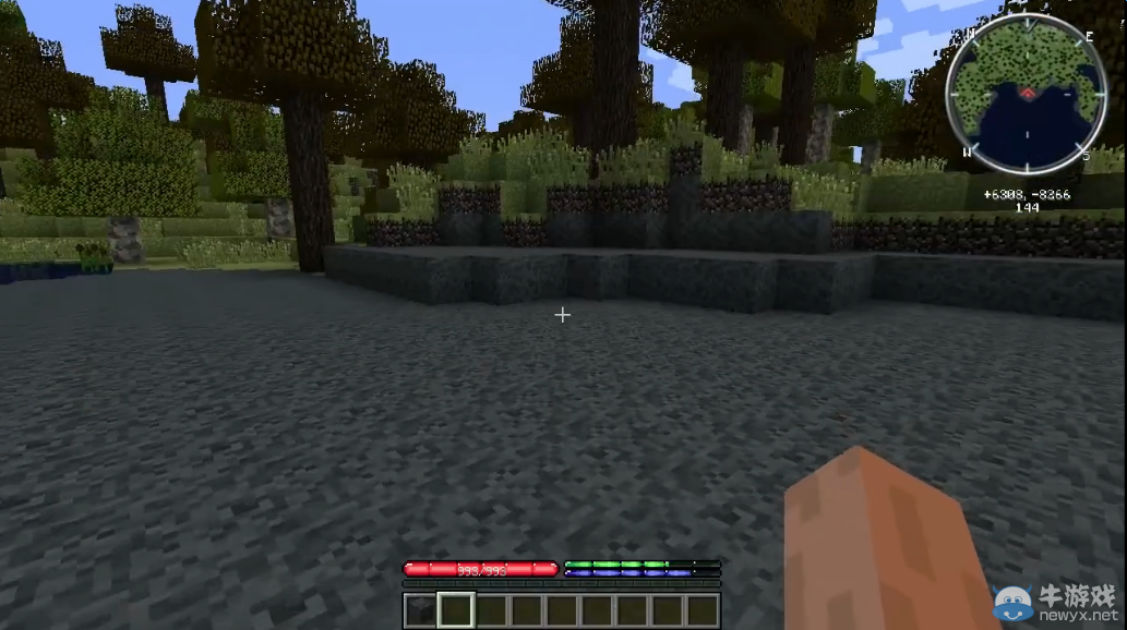 《我的世界》群巒傳說(shuō)新手玩法視頻教程