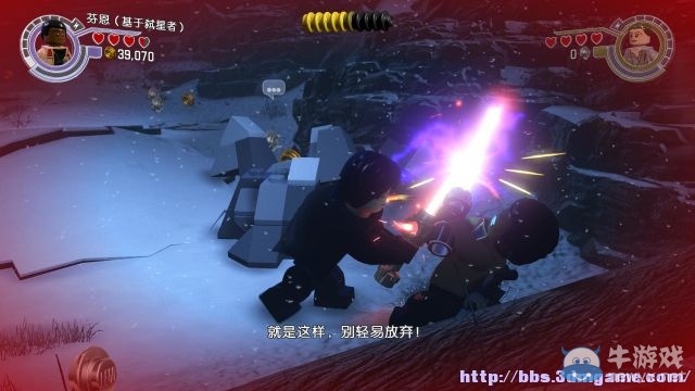 《樂高星球大戰(zhàn)：原力覺醒》全劇情關(guān)卡流程圖文攻略（完結(jié)）