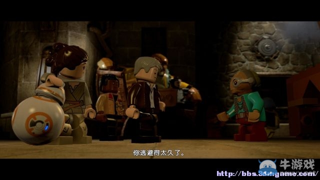 《樂高星球大戰(zhàn)：原力覺醒》全劇情關卡流程圖文攻略（完結）