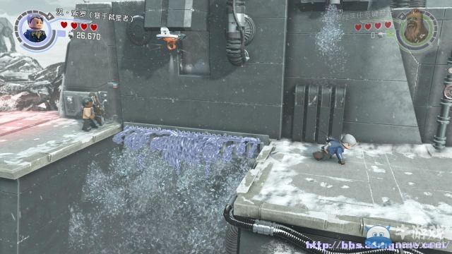 《樂高星球大戰：原力覺醒》全劇情關卡流程圖文攻略（完結）