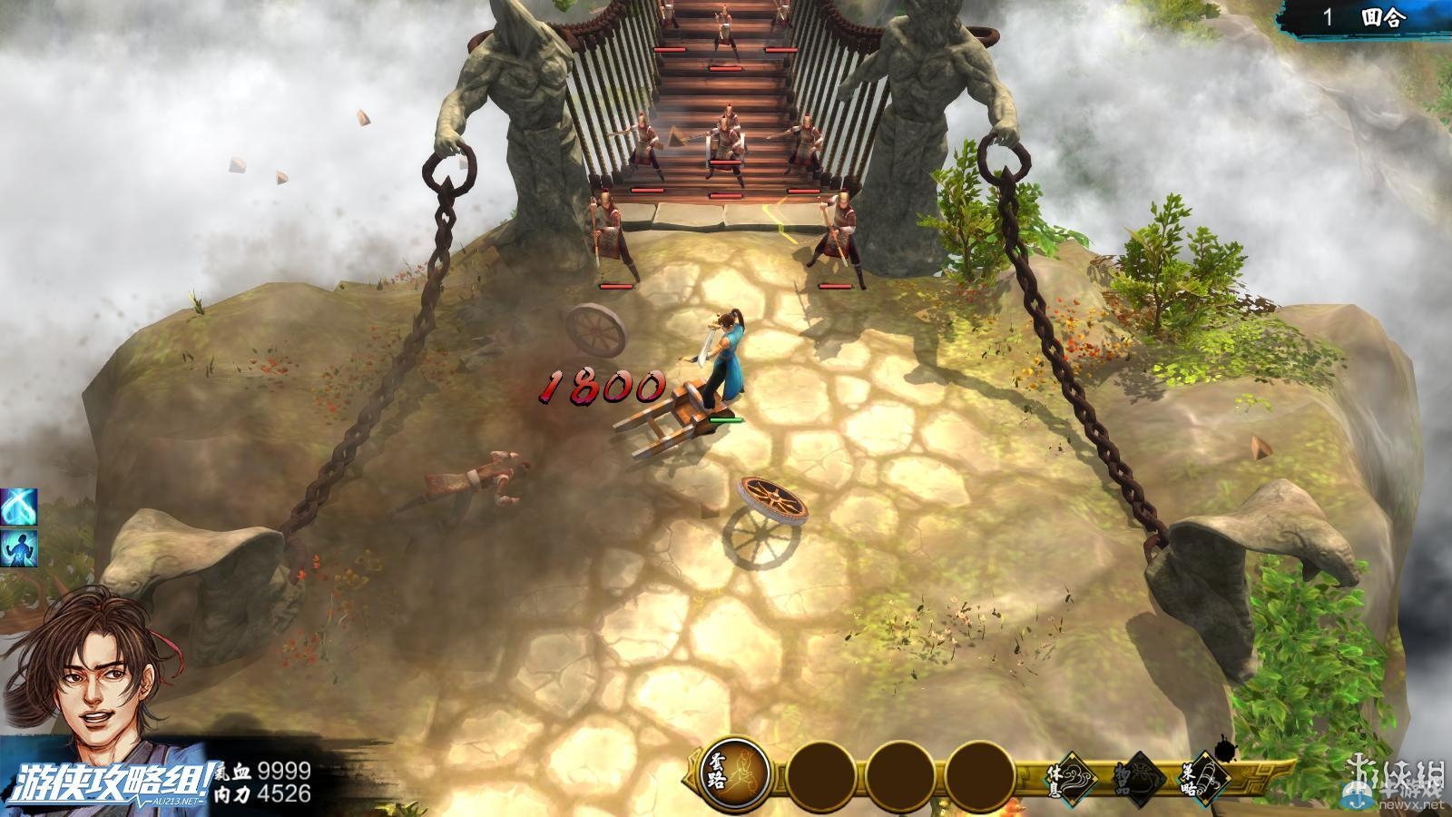 《俠客風云傳》全劇情全結局全任務流程攻略