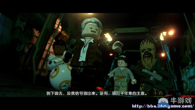 《樂高星球大戰(zhàn)：原力覺醒》全劇情關(guān)卡流程圖文攻略（完結(jié)）