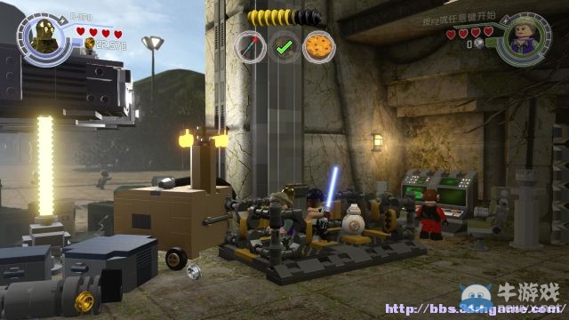 《樂高星球大戰(zhàn)：原力覺醒》全劇情關(guān)卡流程圖文攻略（完結(jié)）