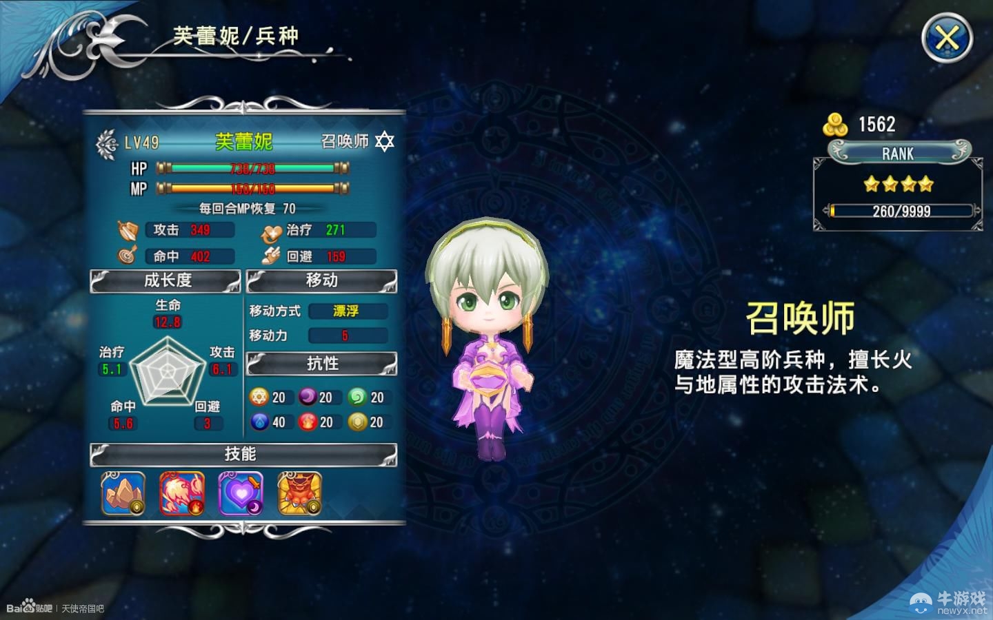 《天使帝國4》兵種角色類型介紹詳解